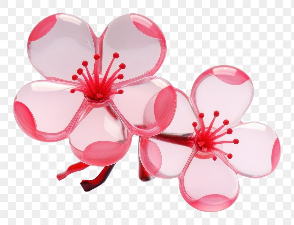 PNG  Cherry blossum icon blossom flower petal