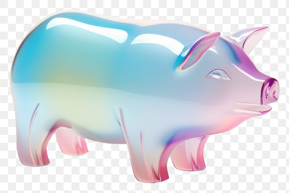 PNG Pig white background investment appliance.