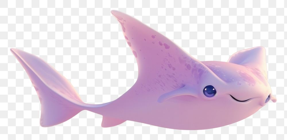 PNG  Cute stingray flying in the pastel sky fantasy background cartoon outdoors nature.
