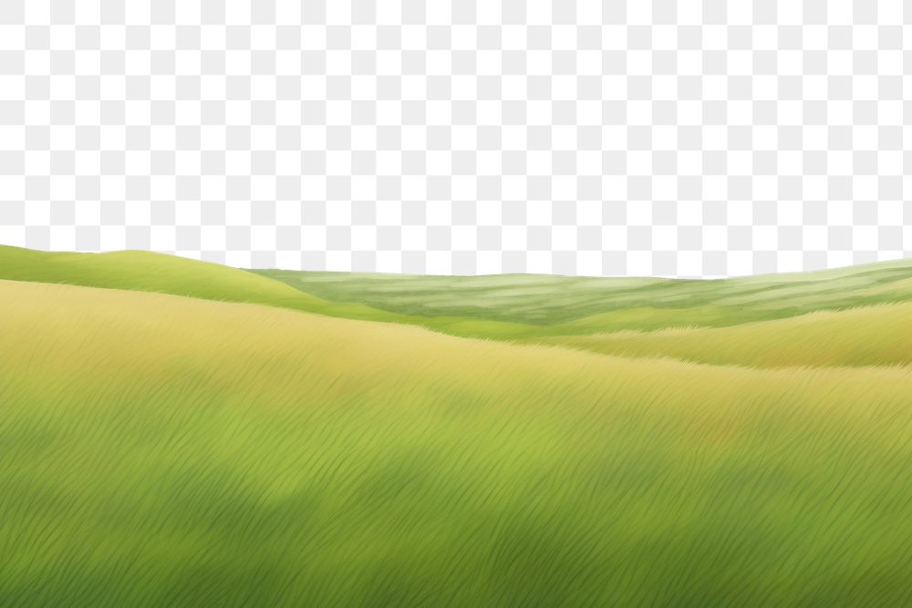 PNG Grassland landscape backgrounds panoramic. AI generated Image by rawpixel.