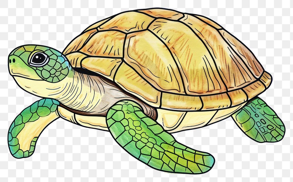 PNG Reptile wildlife tortoise cartoon.