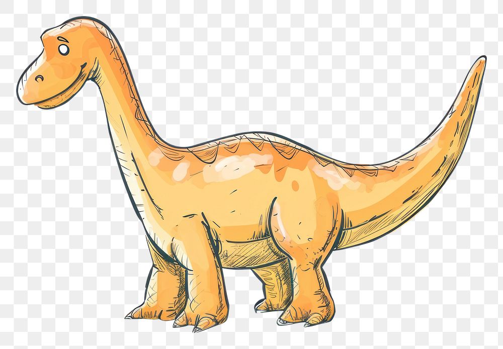 PNG Dinosaur extinct cartoon drawing. | Free PNG - rawpixel