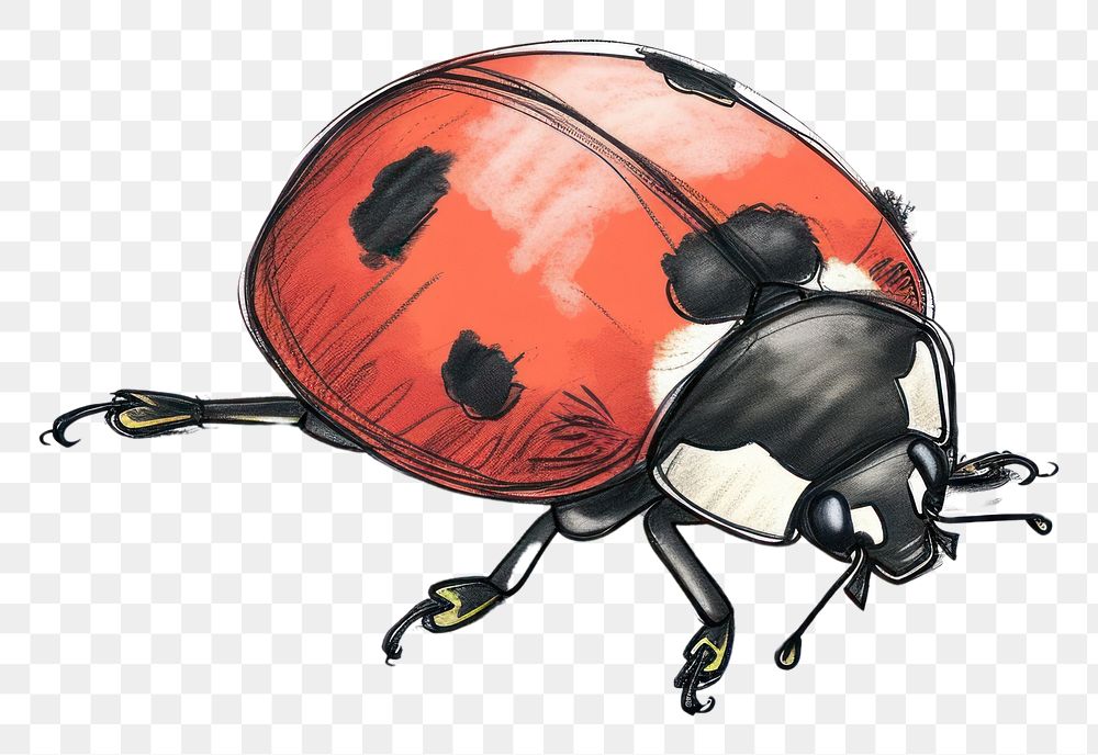 PNG Insect invertebrate wildlife ladybug.