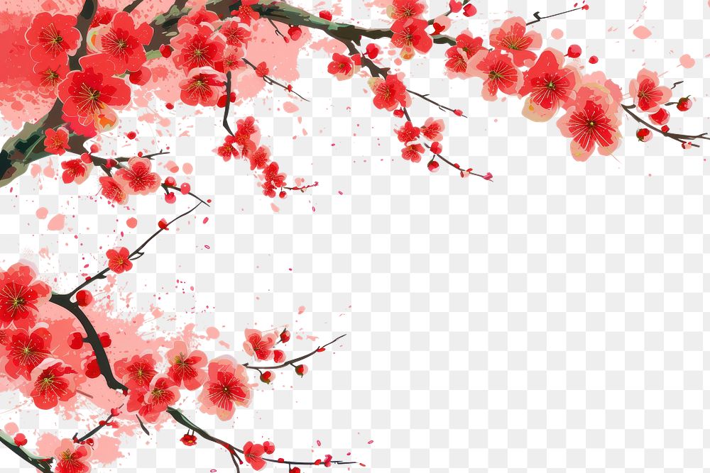 PNG  Japan backgrounds blossom flower.