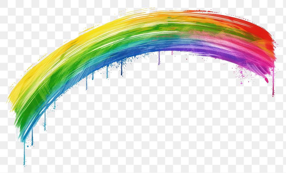 PNG  Rainbow backgrounds line white background.