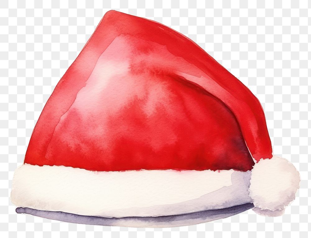 PNG Santa claus red hat celebration decoration christmas. AI generated Image by rawpixel.