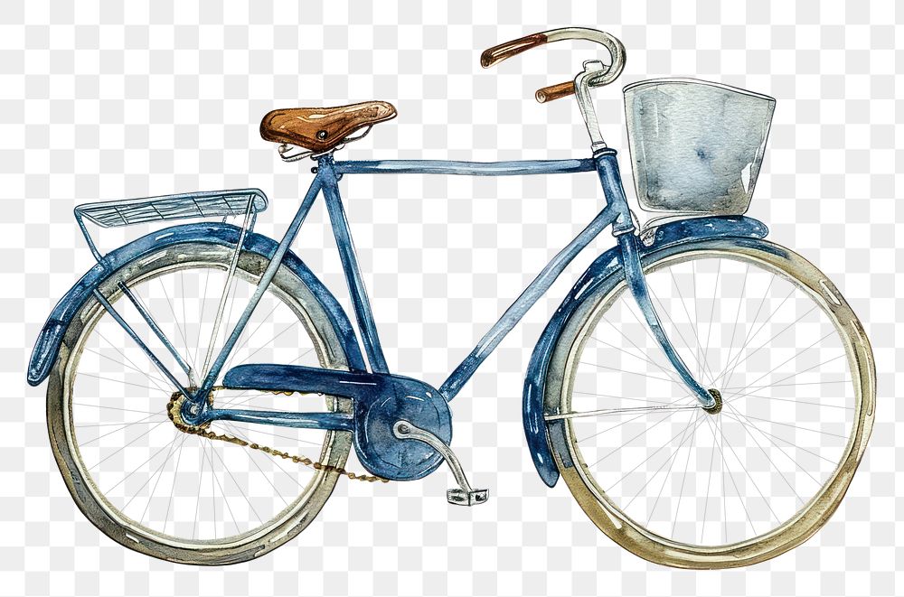 PNG  Bicycle vehicle wheel transportation.