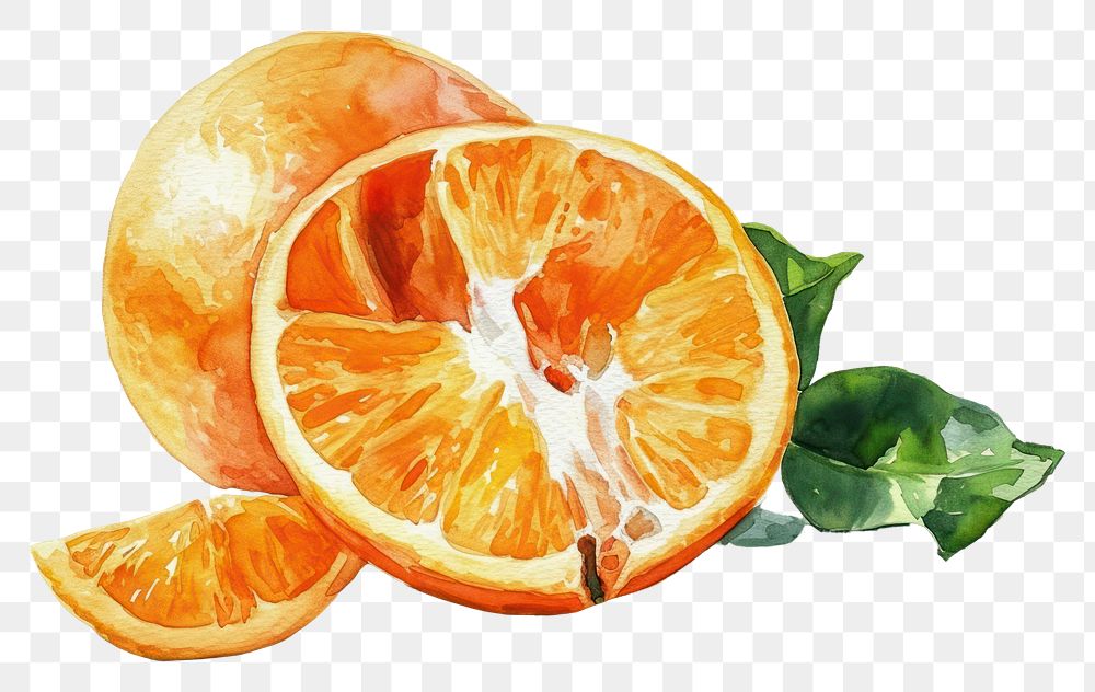 PNG Orange citrus grapefruit plant food. AI generated Image by rawpixel.