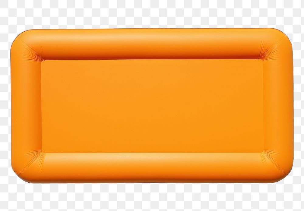 PNG Orange inflatable floating pool | Free PNG - rawpixel
