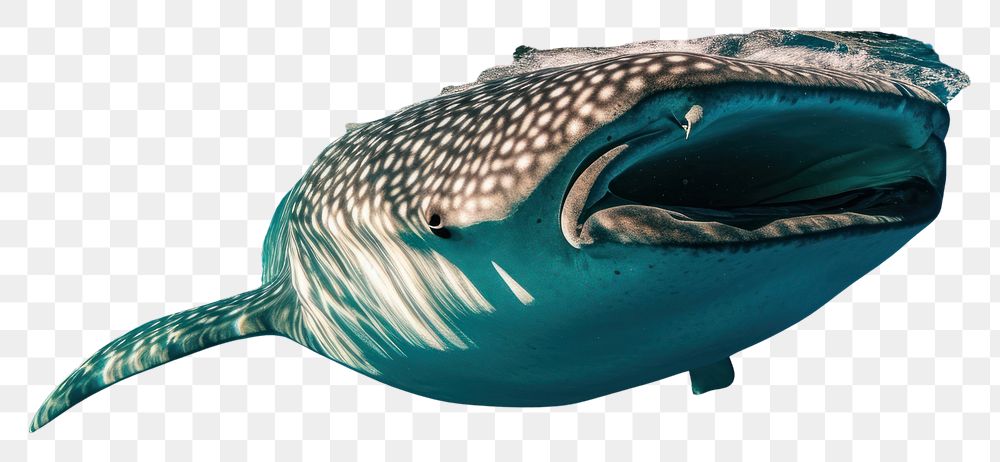 PNG Underwater photo of whale shark animal outdoors marine.