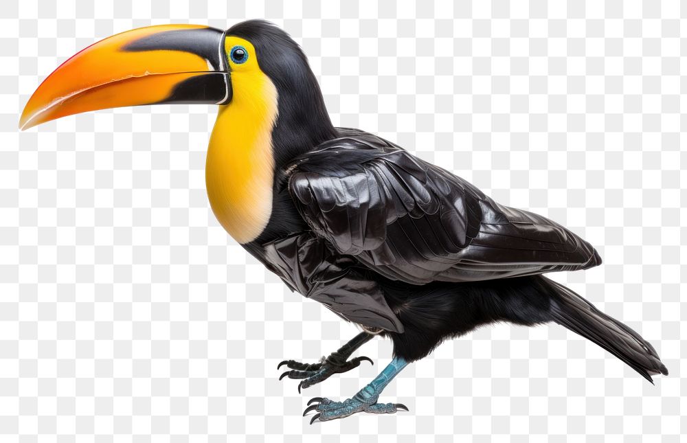 PNG Toucan animal beak bird.