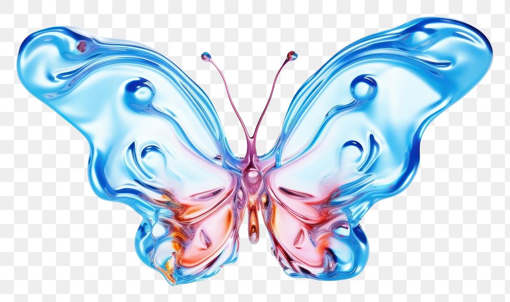 PNG Transparent illustrated creativity butterfly.
