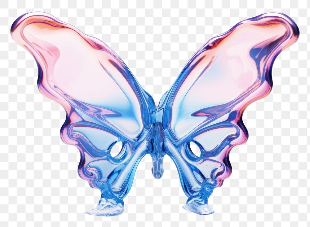 PNG Purple transparent creativity butterfly.