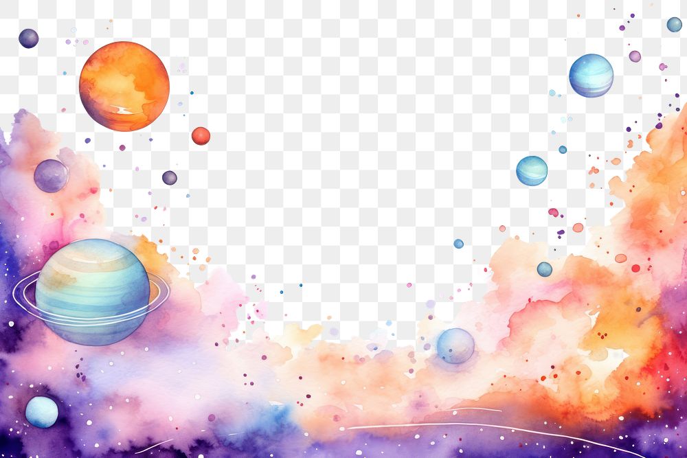 PNG Cute cosmic universe space backgrounds astronomy.