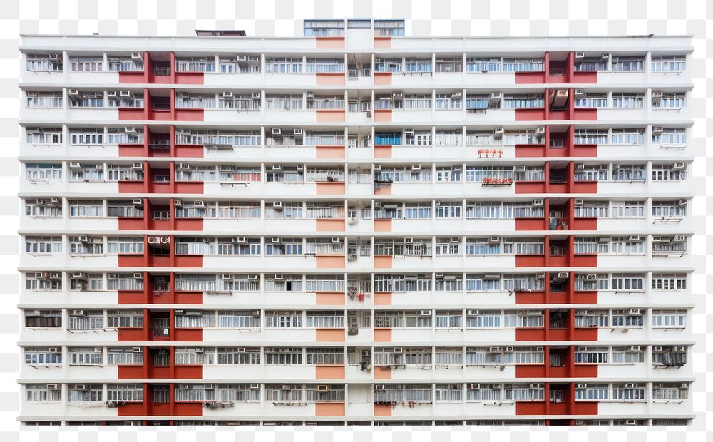 PNG  Hongkong apartment building architecture city neighbourhood.