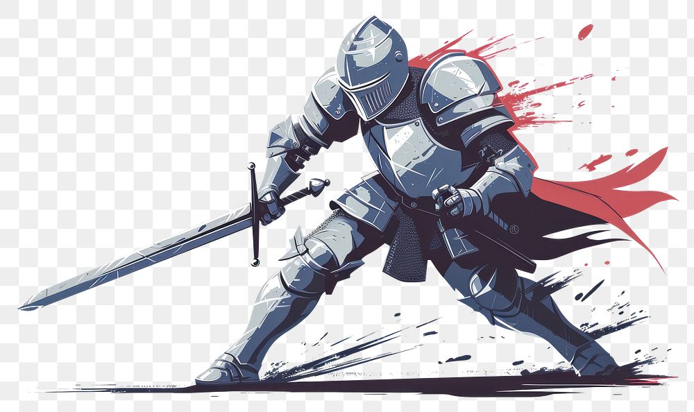 PNG Knight weapon knight white background.