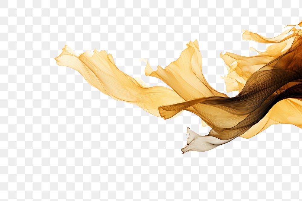 PNG Ink gold leaves backgrounds white background abstract. AI generated Image by rawpixel.