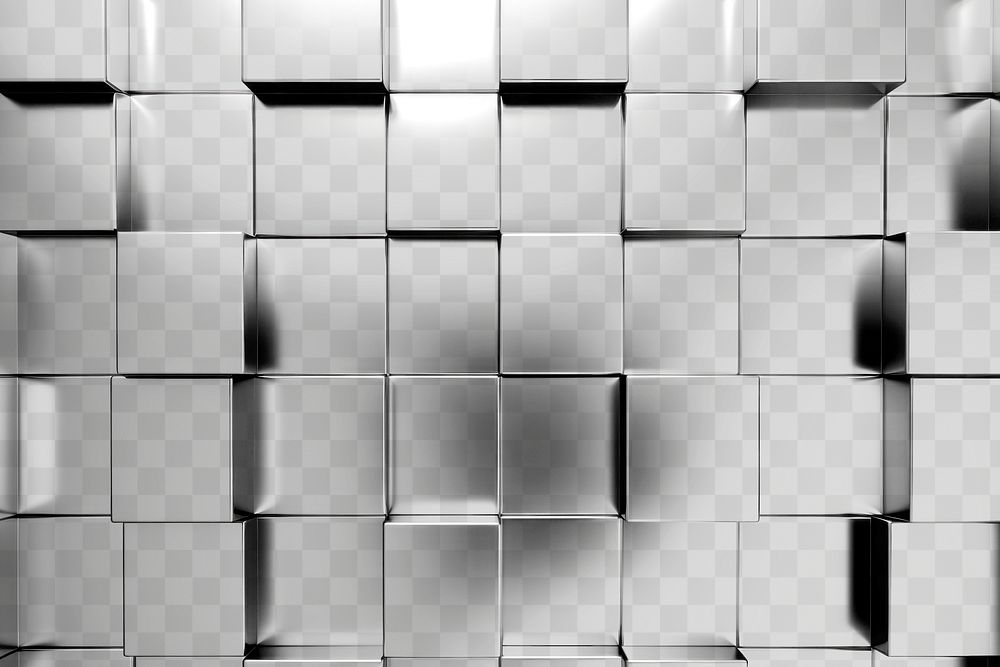 PNG Square backgrounds pattern silver