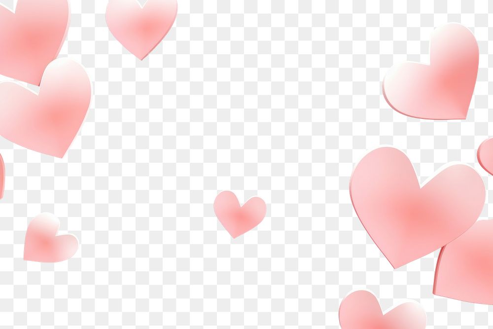 PNG Hearts background backgrounds pink pink background. AI generated Image by rawpixel.