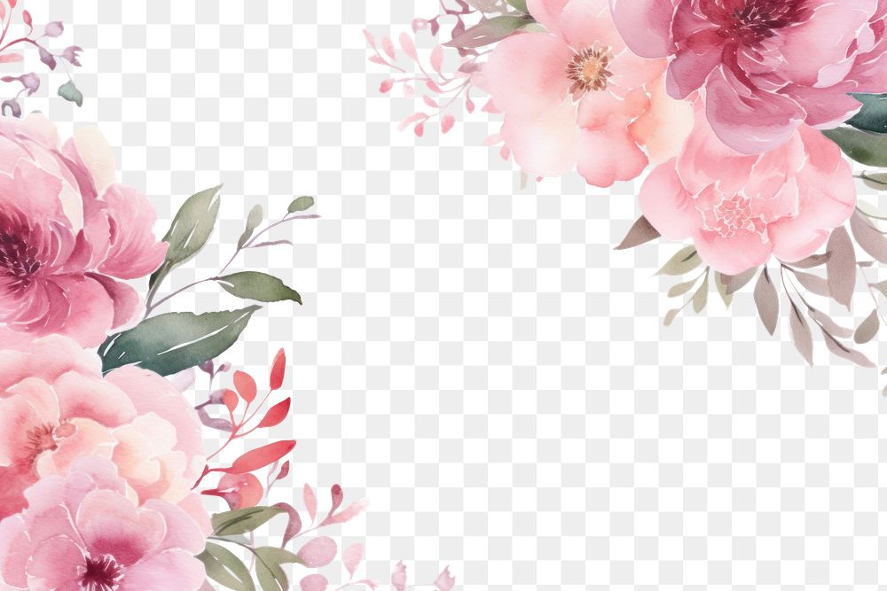 PNG Minimal pink bouquet pattern flower petal.
