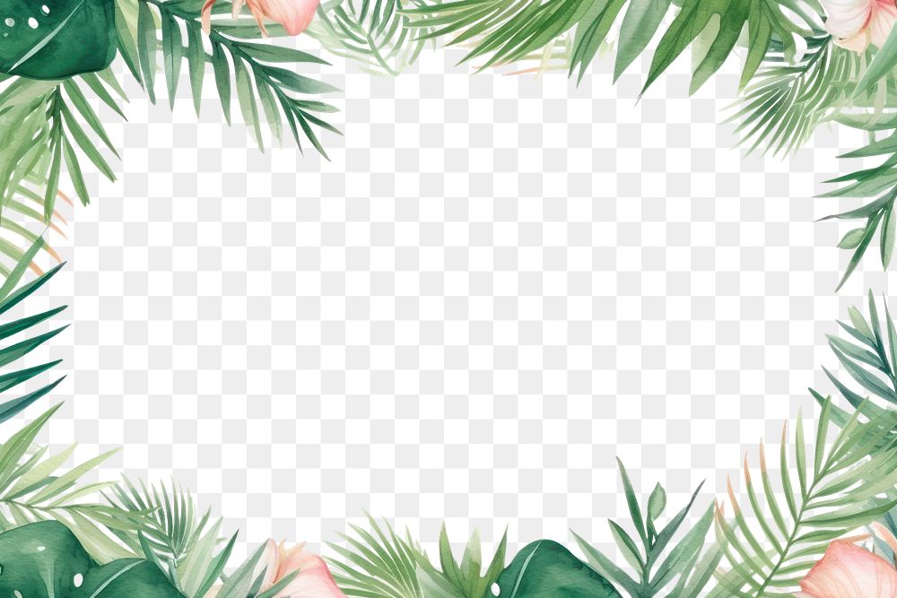 PNG Palm spring green outdoors painting.