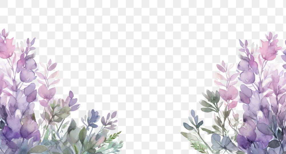 PNG Purple flower outdoors painting pattern.