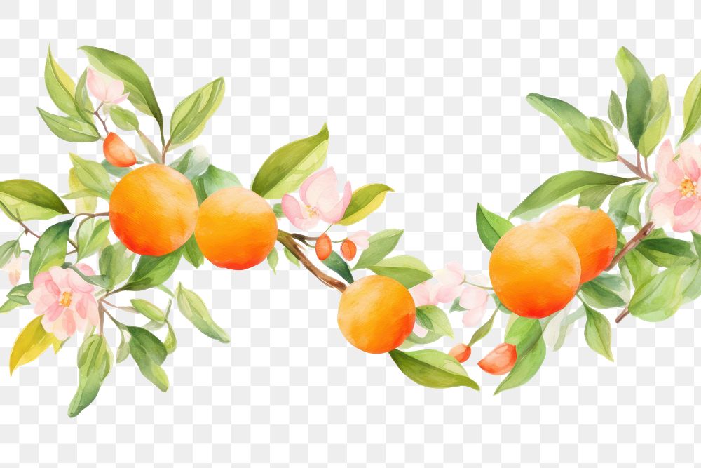 PNG Tangerine grapefruit plant food.