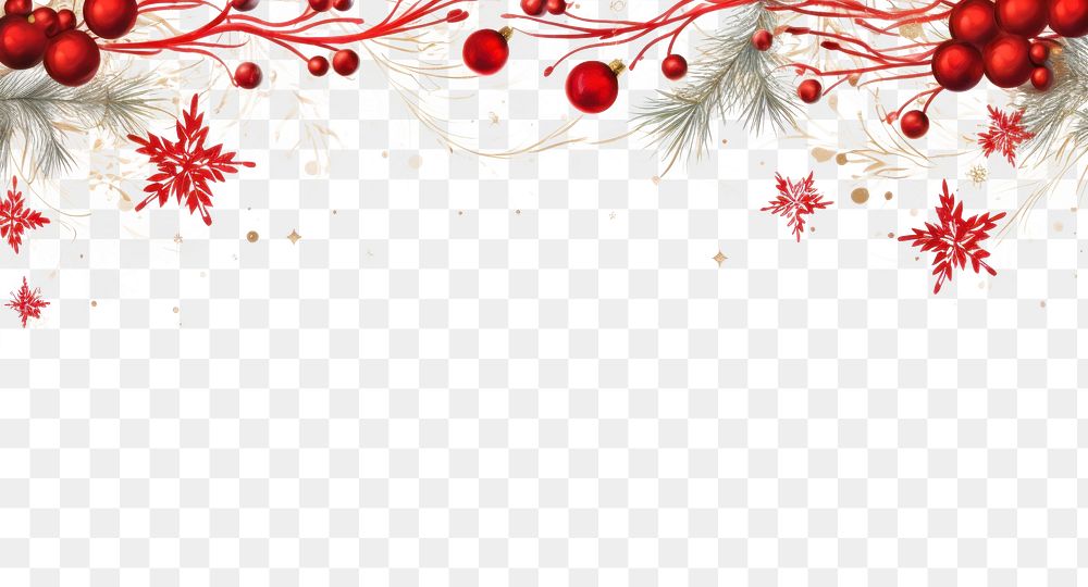 PNG Christmas border backgrounds pattern celebration. AI generated Image by rawpixel.