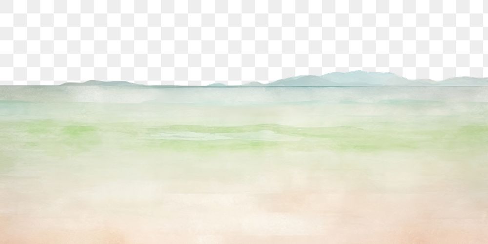 PNG Landscape painting outdoors scenery. AI generated Image by rawpixel.