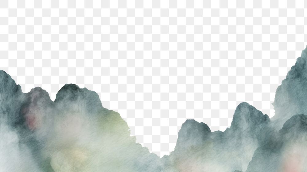 PNG Mountain landscape outdoors scenery. AI generated Image by rawpixel.