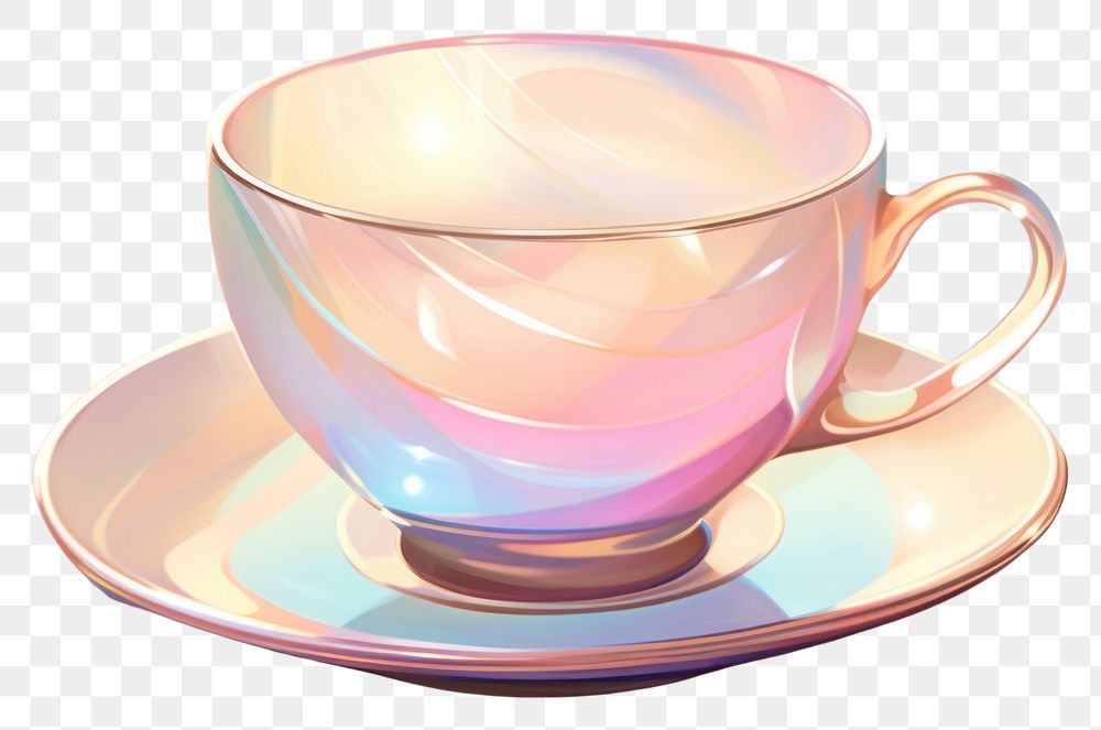 PNG Coffee cup saucer drink mug.