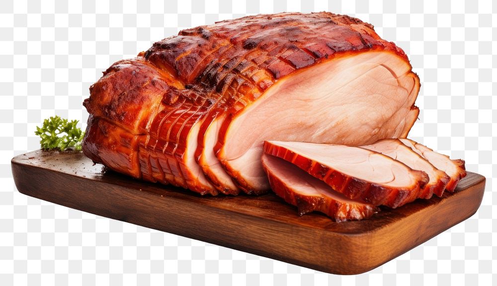 PNG Ham meat food pork.