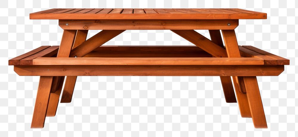 PNG Picnic table furniture bench wood