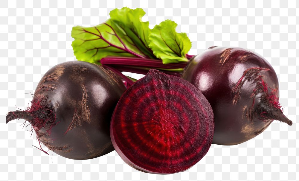 PNG  Beetroot vegetable fruit plant beet. AI generated Image by rawpixel.