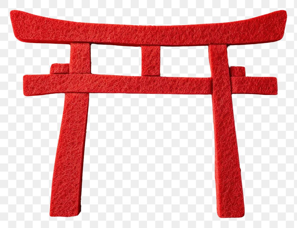 PNG Symbol torii red tradition.