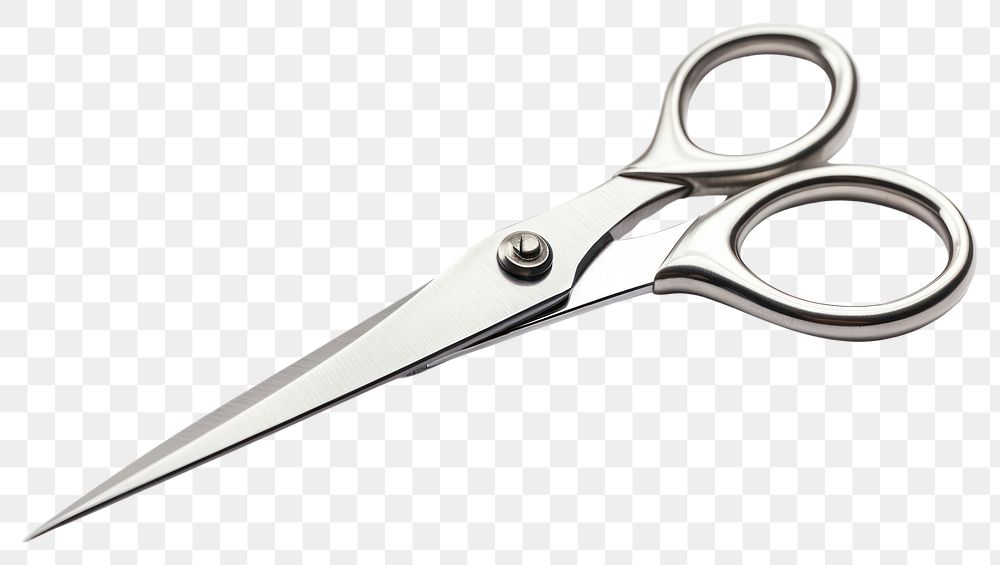 PNG  Seamstress scissors white background equipment weaponry. AI generated Image by rawpixel.