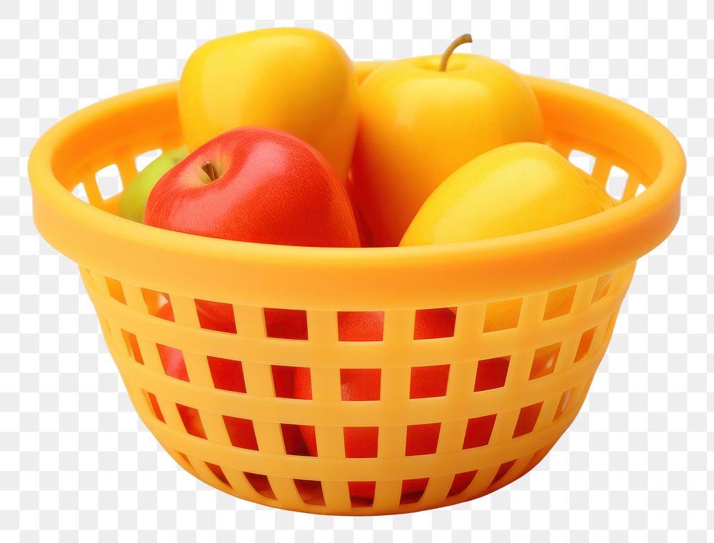 PNG  A fruit basket apple plant food.