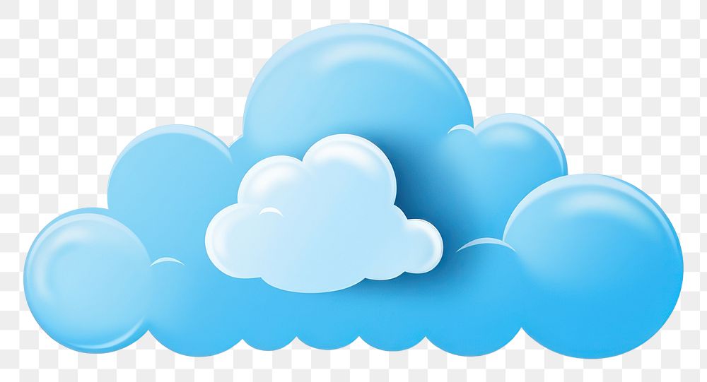 PNG  Clean white background cloudy weather icon isolate object no shadow. AI generated Image by rawpixel.