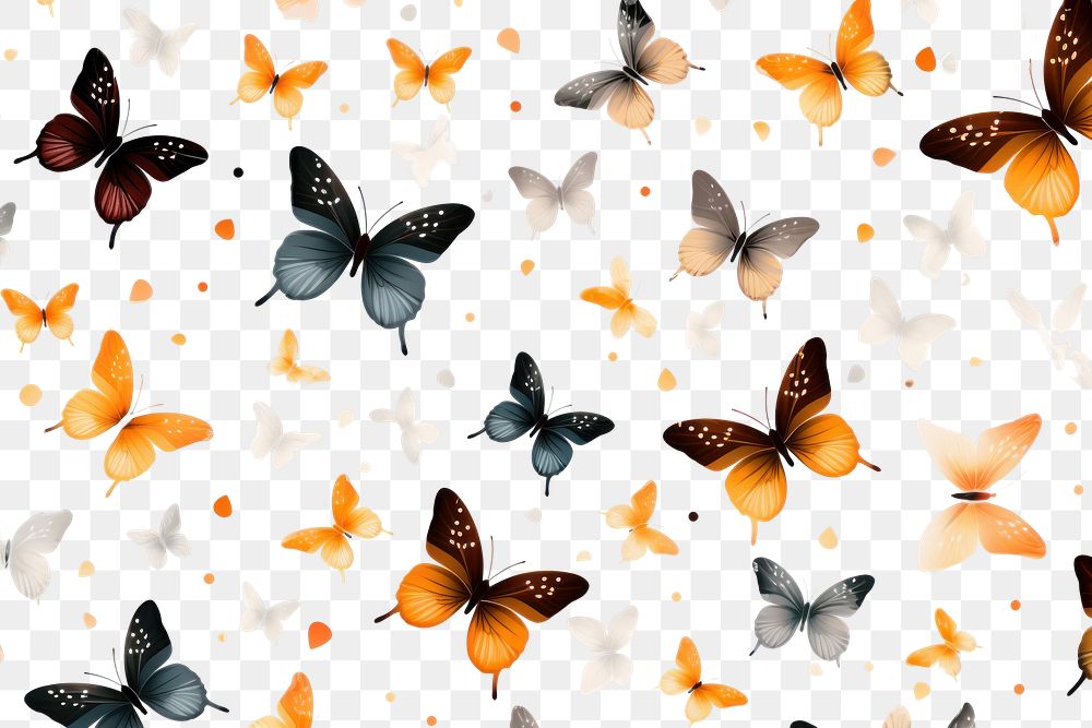 PNG Butterfly animal insect petal. AI generated Image by rawpixel.