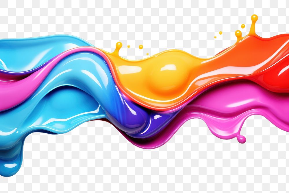 PNG Rainbow backgrounds creativity splashing
