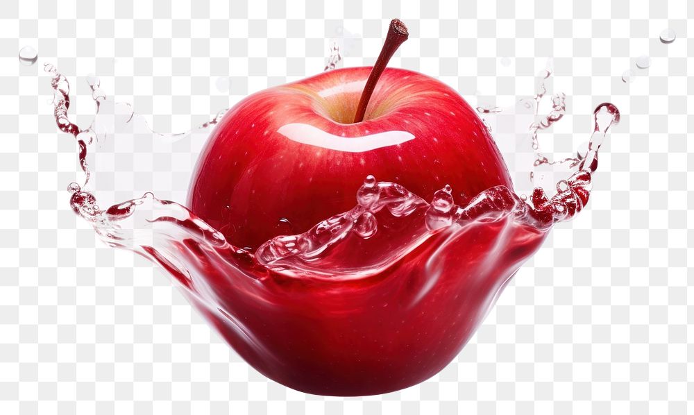 PNG Apple in liquid fruit plant food. AI generated Image by rawpixel.