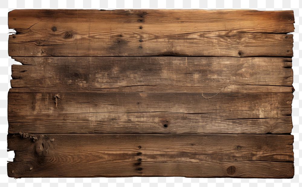 PNG Old Board wood hardwood lumber.