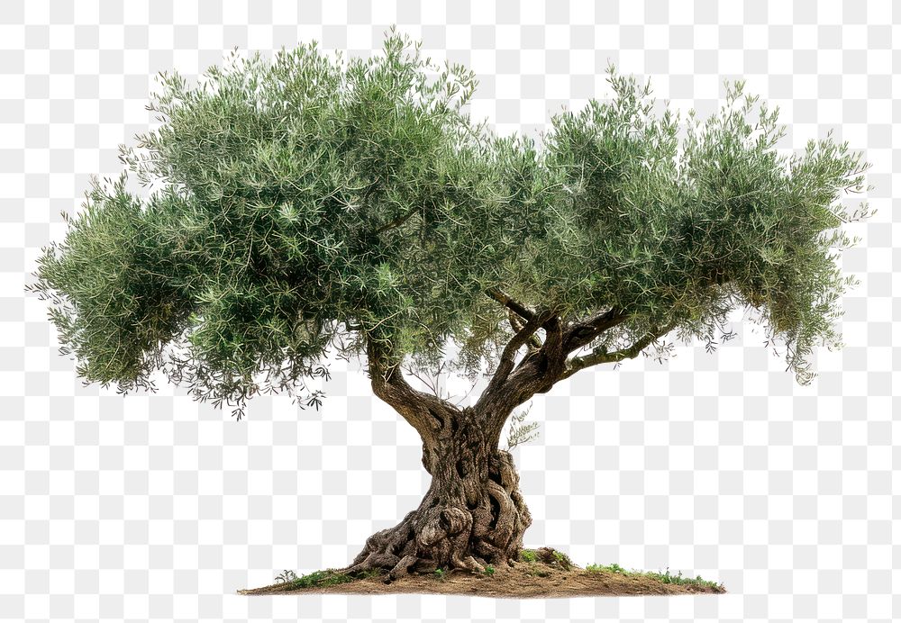 PNG  Olive tree plant tranquility vegetation.