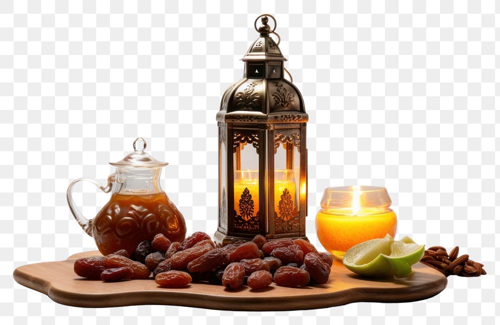 PNG Ramadan food and drinks fruit candle plant