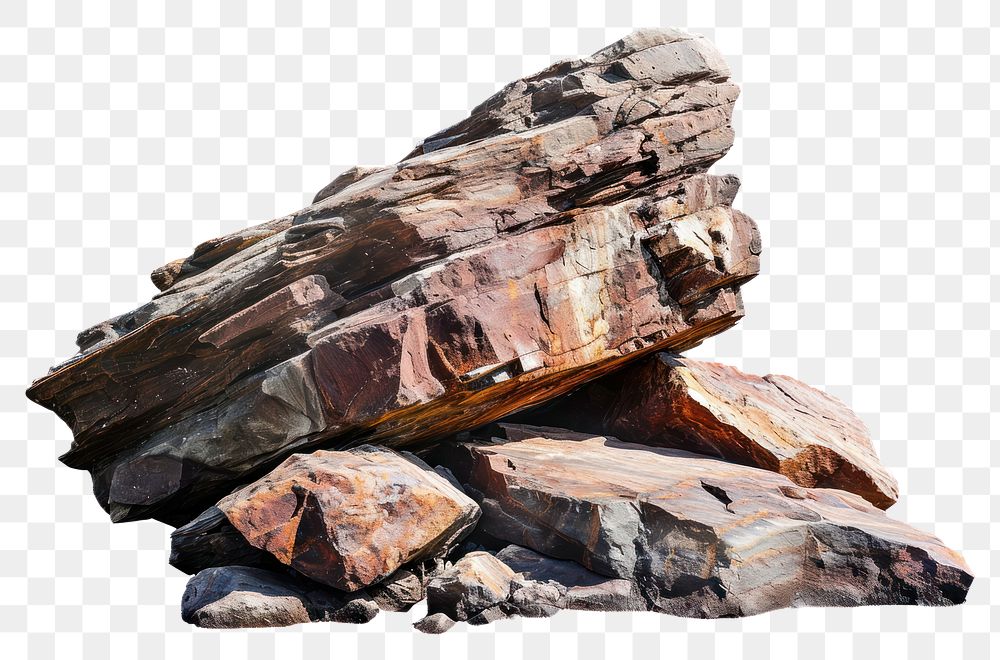 PNG Rock stone rock outdoors boulder.