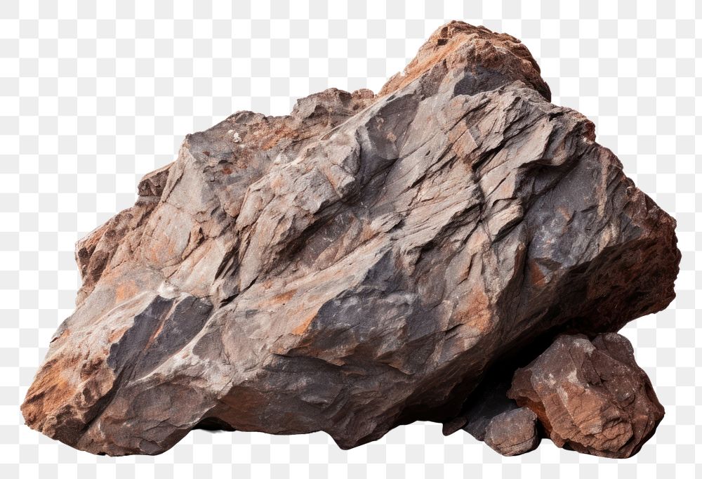 PNG Rock stone rock mineral boulder.