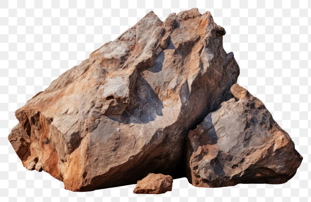 PNG Rock stone rock boulder mineral.