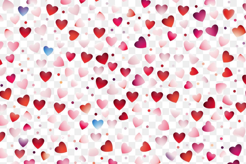 PNG Small heart pattern backgrounds petal. AI generated Image by rawpixel.