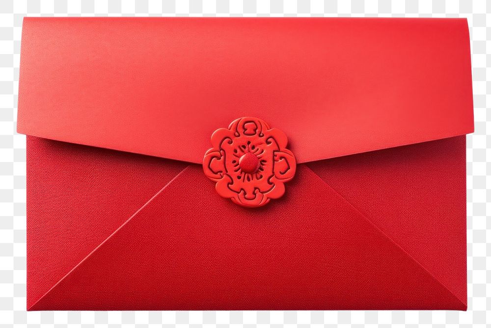 PNG Red envelop envelope mail chinese new year. AI generated Image by rawpixel.