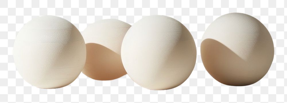 PNG  Minimal scene white egg simplicity. AI generated Image by rawpixel.